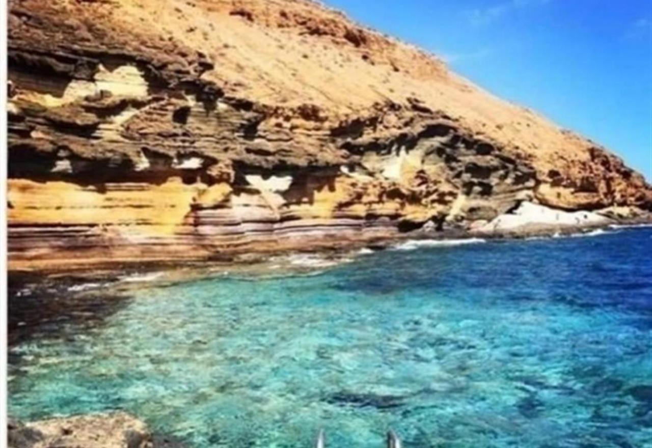 Apartment With Beautiful Ocean View Costa Del Silencio Esterno foto