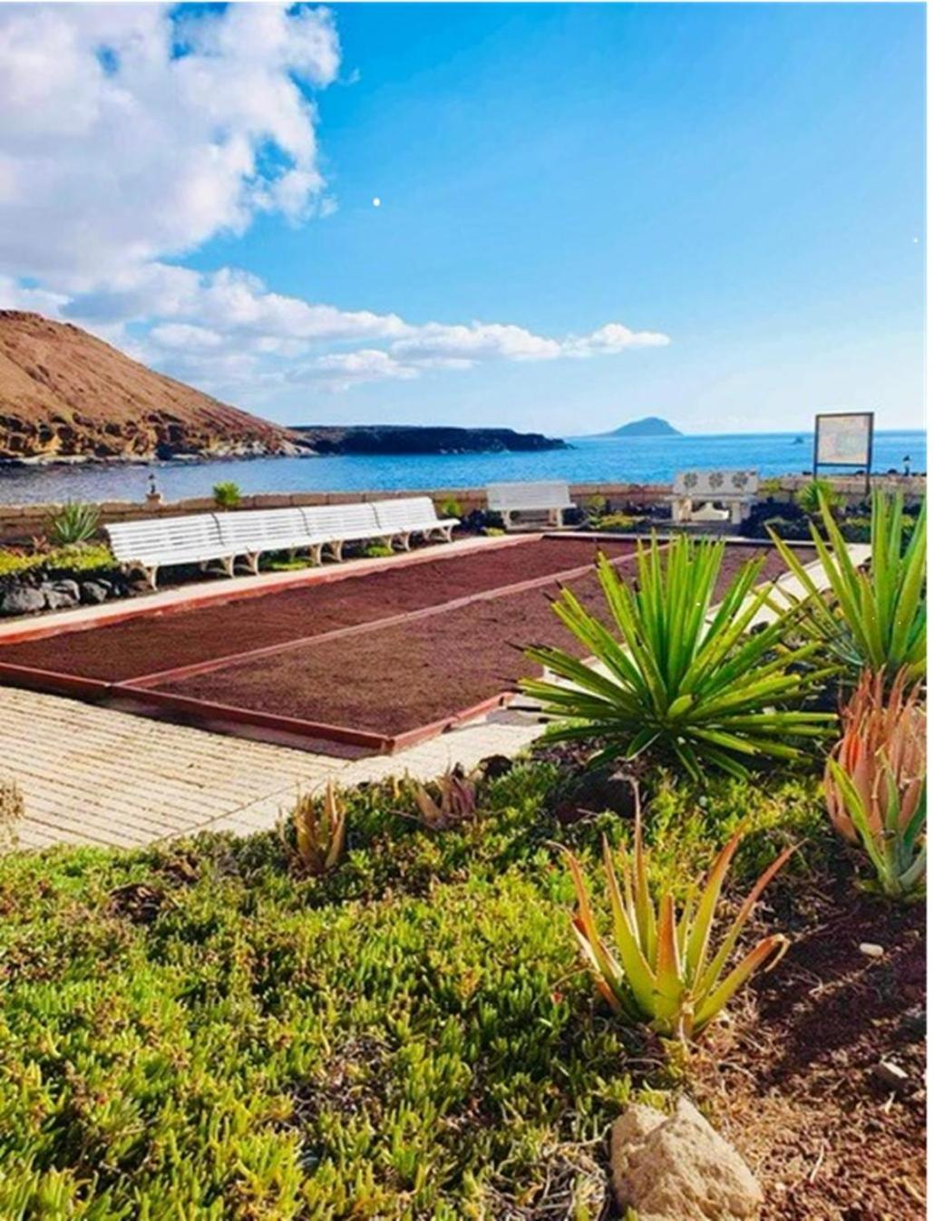Apartment With Beautiful Ocean View Costa Del Silencio Esterno foto